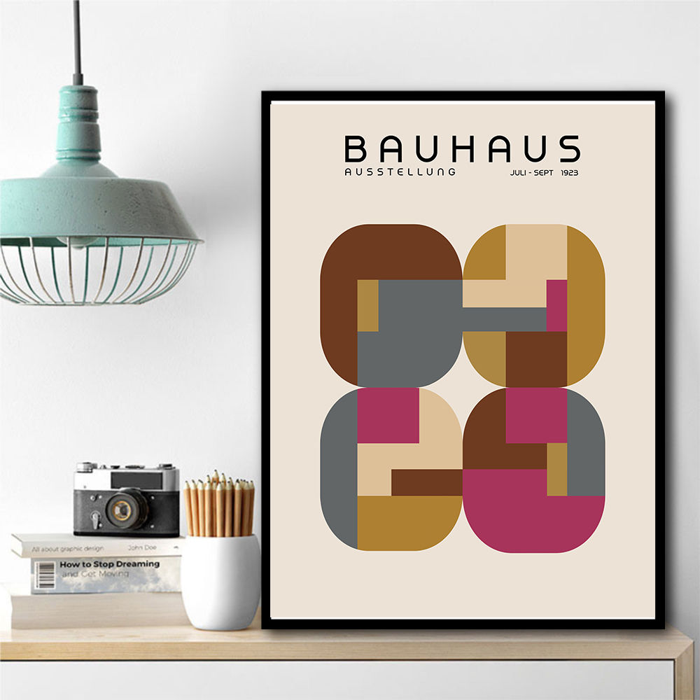 Bauhaus Wall Art 086