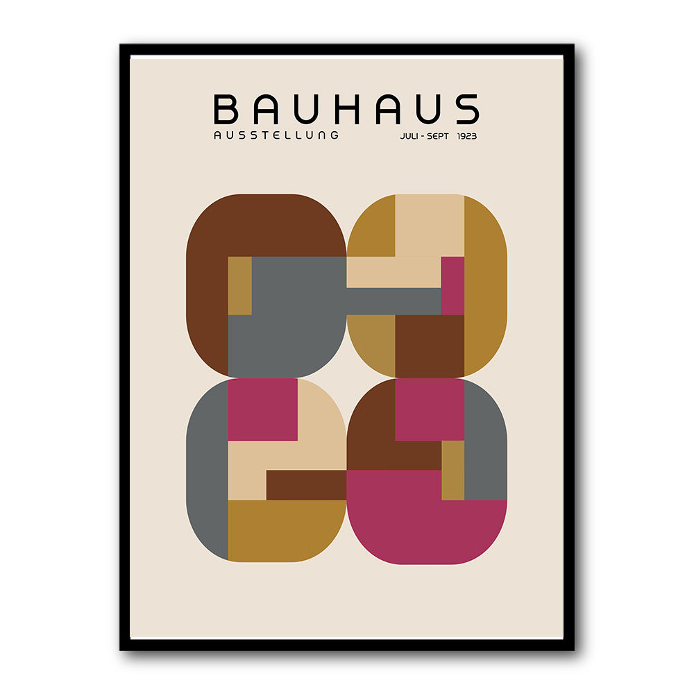 Bauhaus Wall Art 086