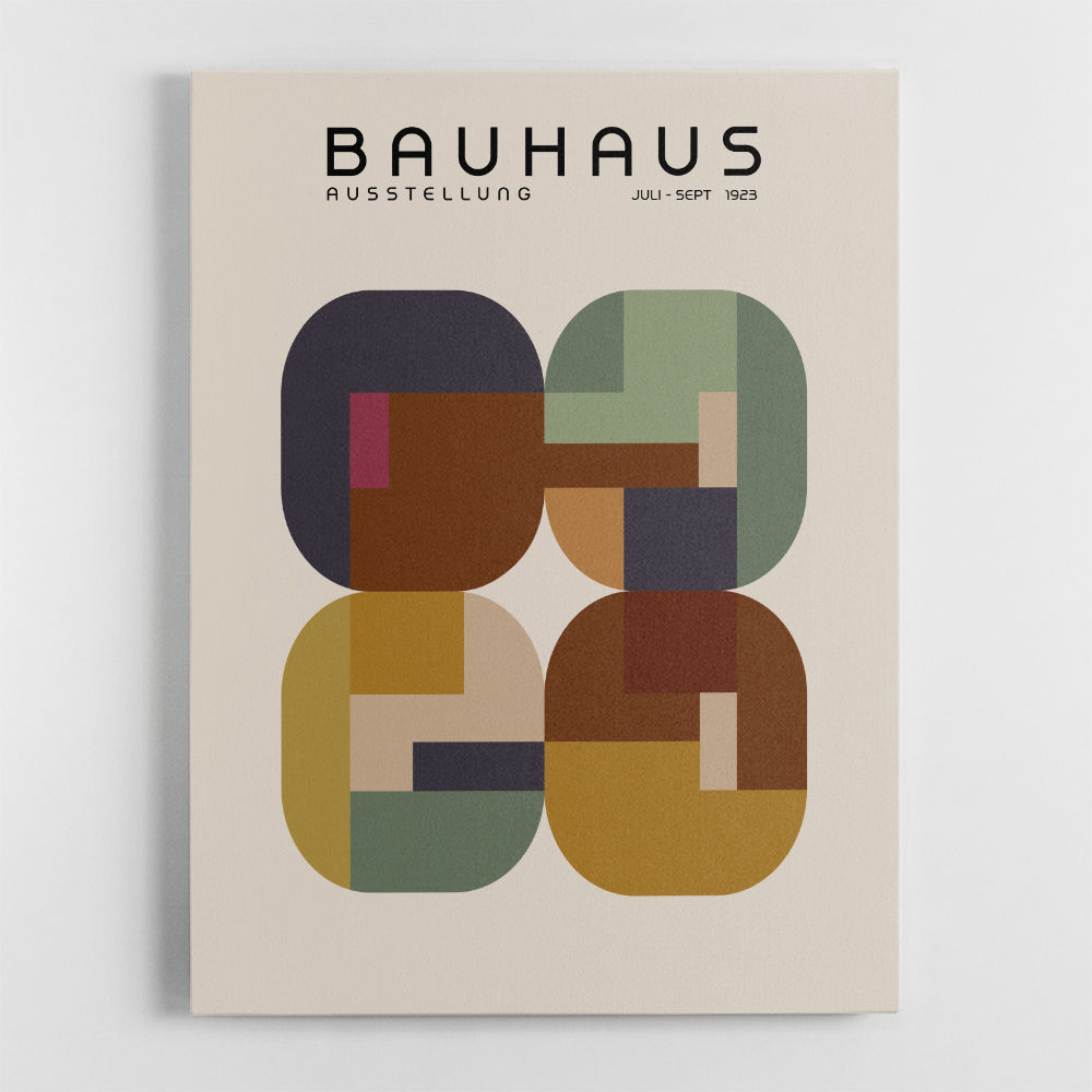 Bauhaus Wall Art 087