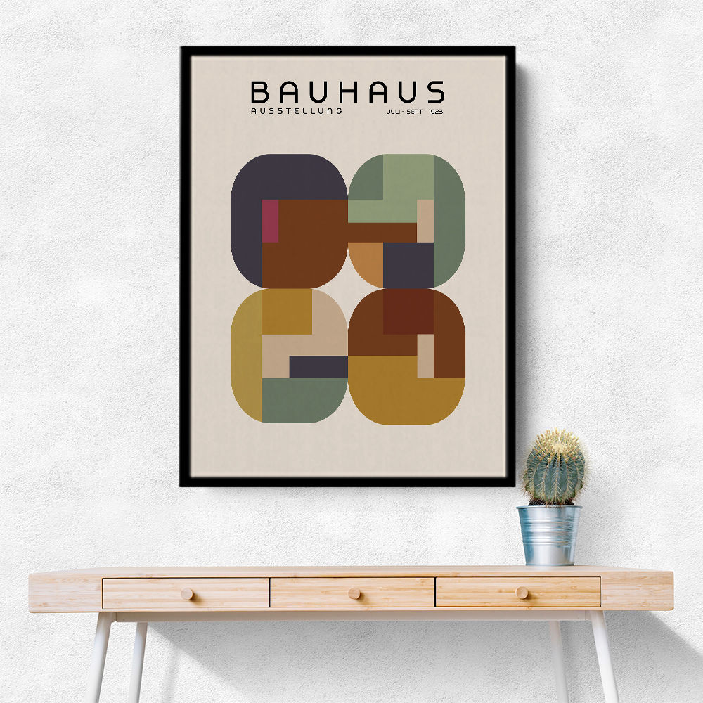 Bauhaus Wall Art 087
