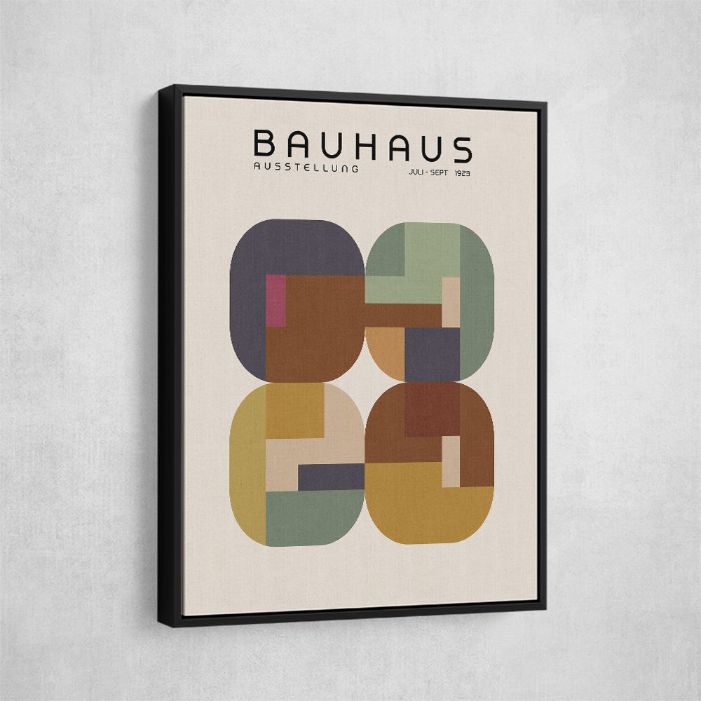 Bauhaus Wall Art 087