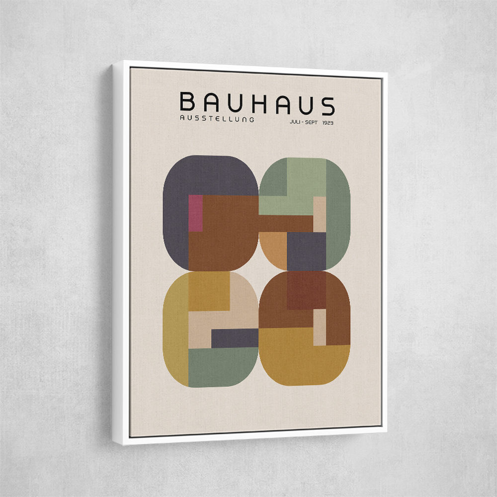 Bauhaus Wall Art 087
