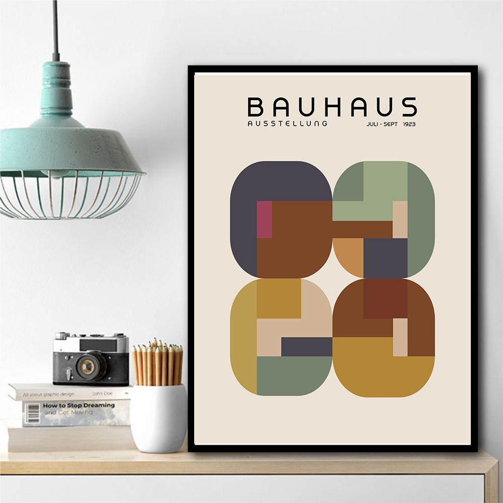 Bauhaus Wall Art 087