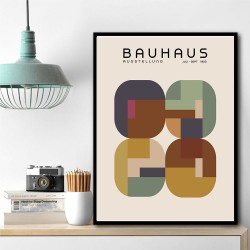 Bauhaus Wall Art 087