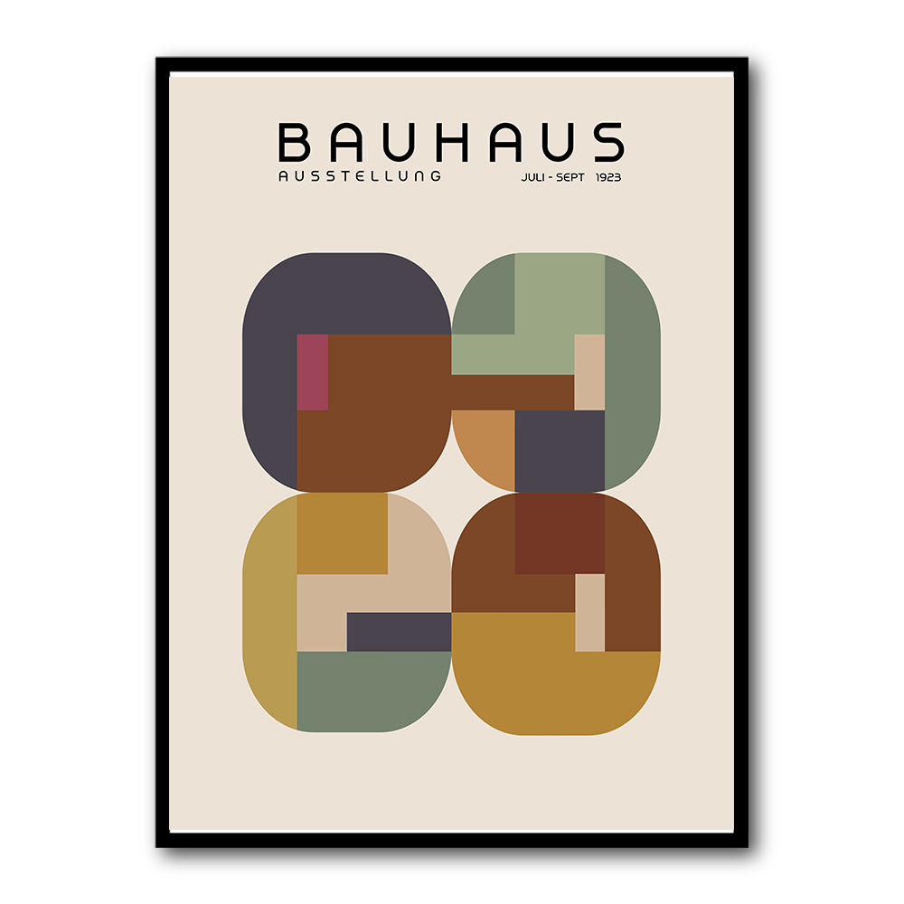 Bauhaus Wall Art 087