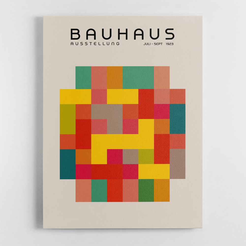 Bauhaus Wall Art 088