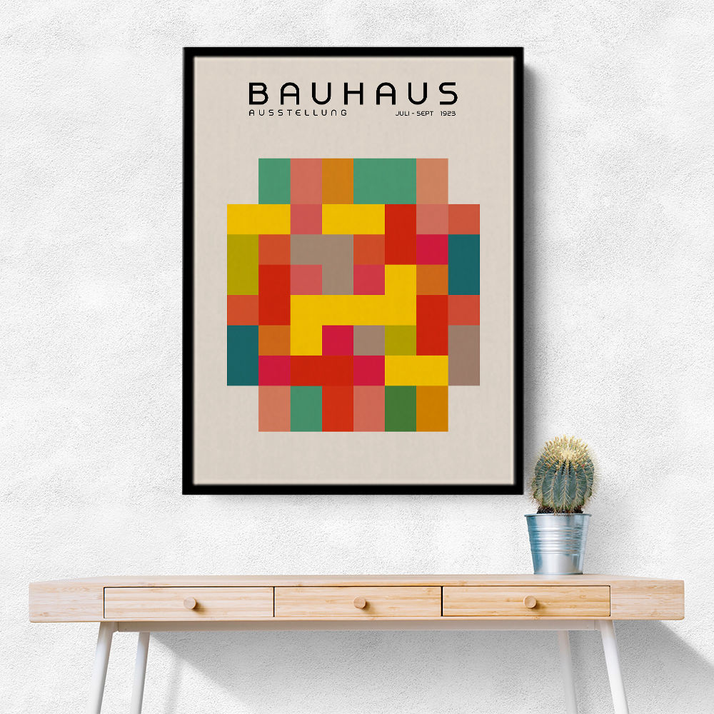 Bauhaus Wall Art 088