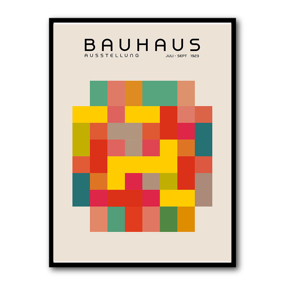 Bauhaus Wall Art 088