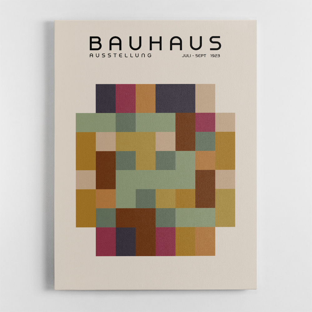 Bauhaus Wall Art 089