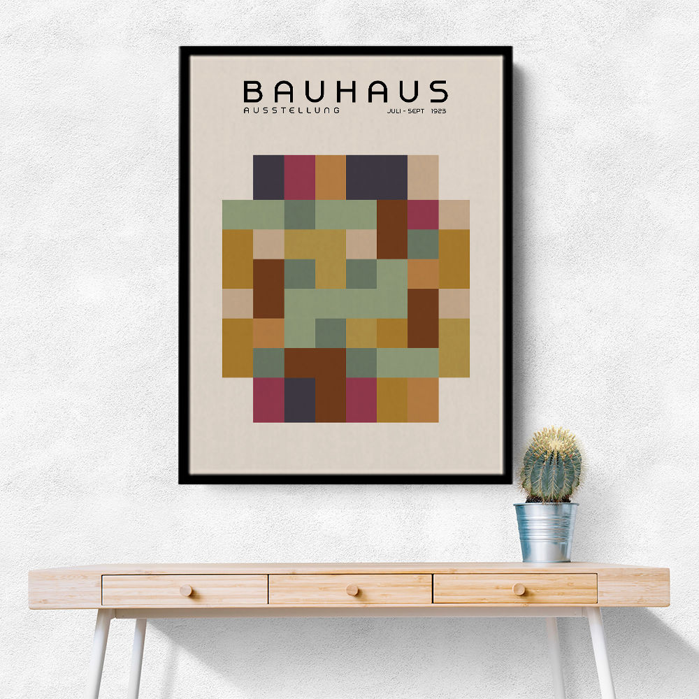 Bauhaus Wall Art 089