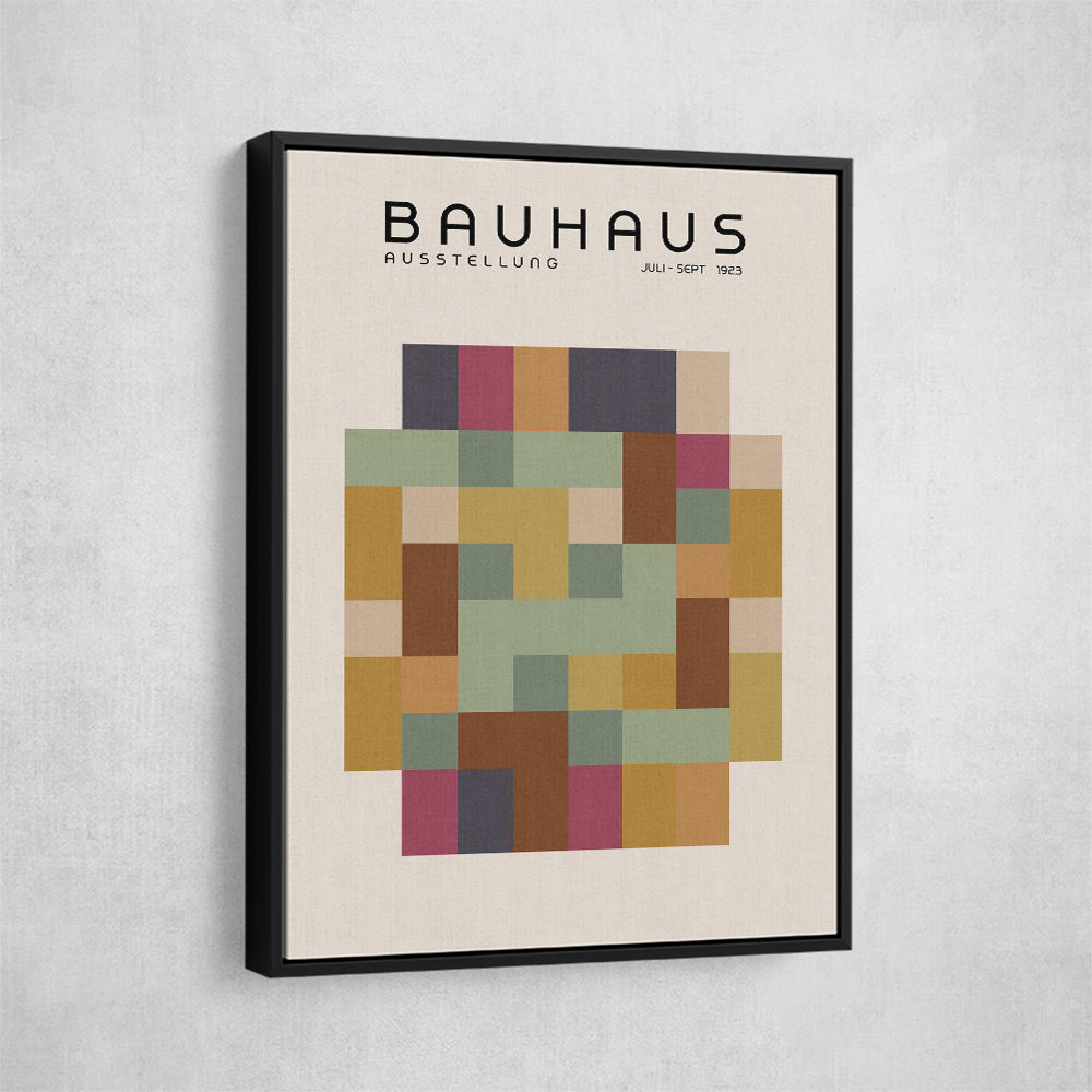 Bauhaus Wall Art 089
