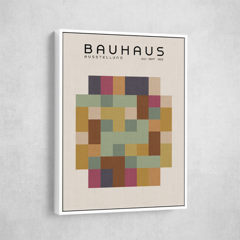 Bauhaus Wall Art 089