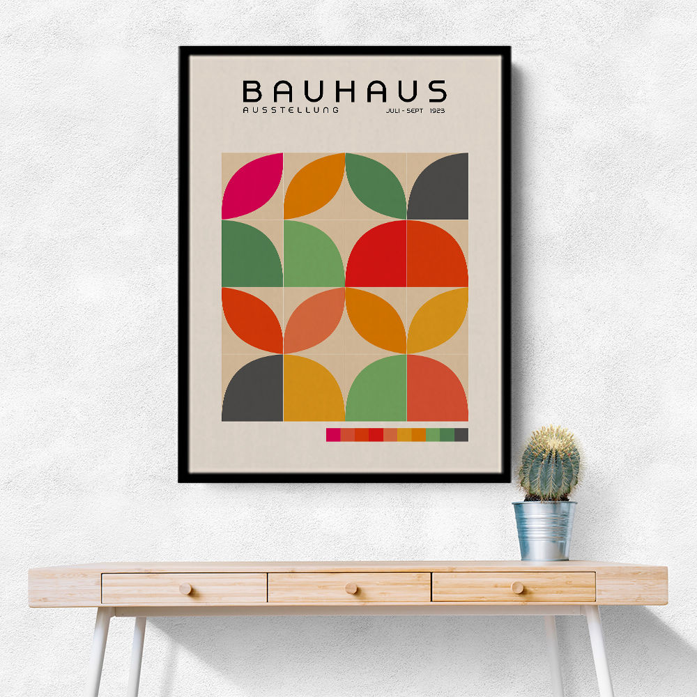 Bauhaus Wall Art 090