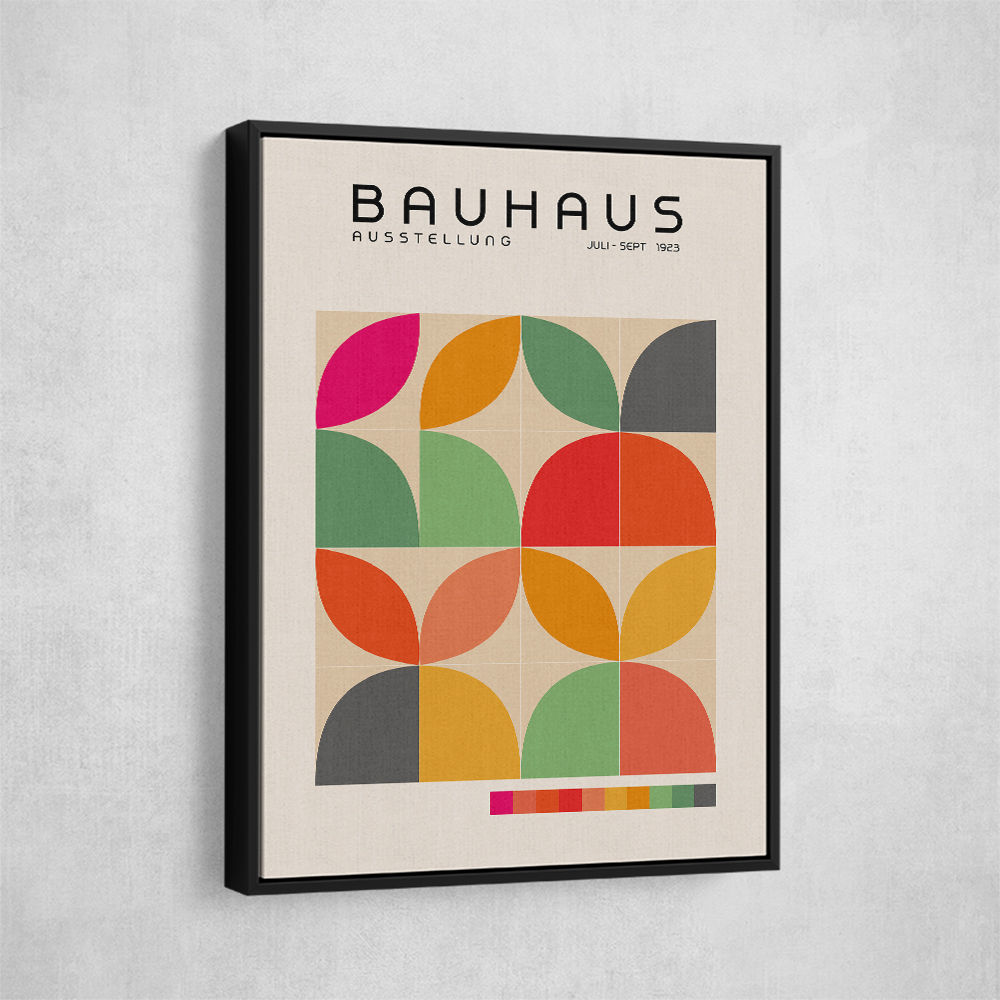 Bauhaus Wall Art 090