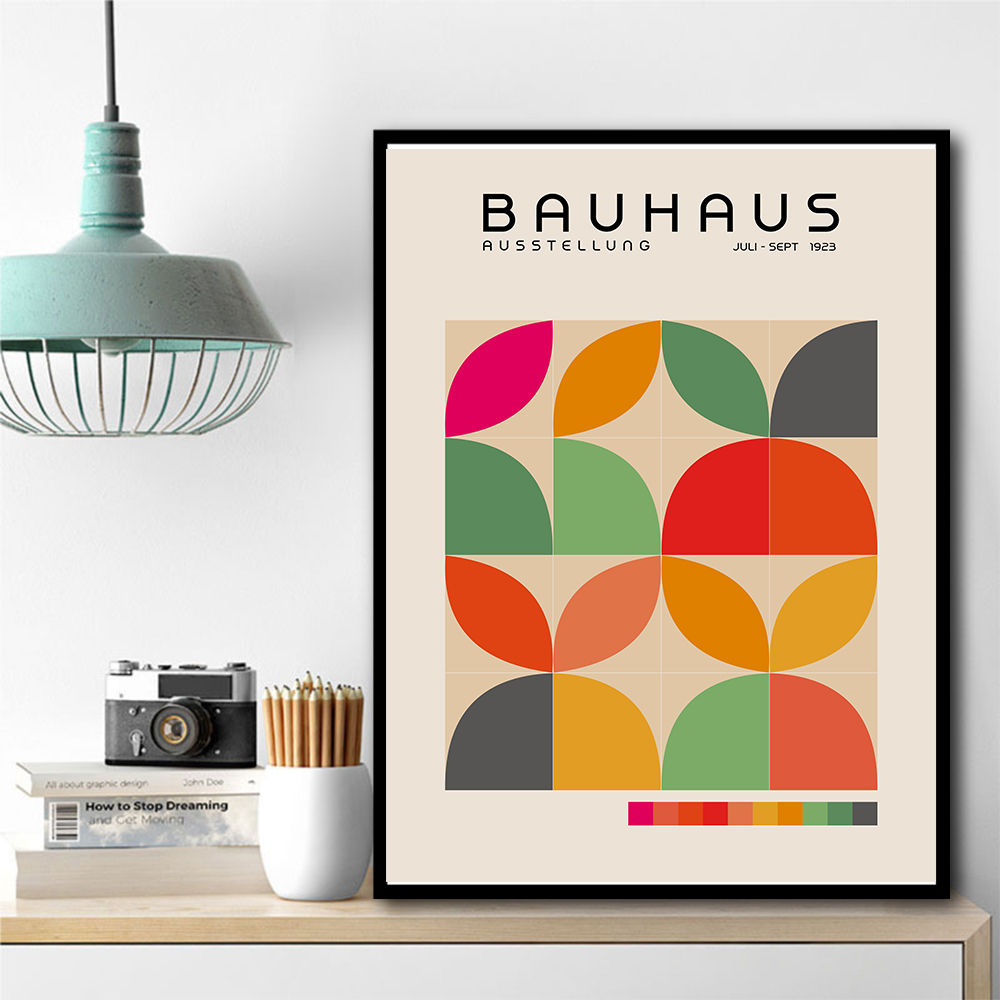 Bauhaus Wall Art 090