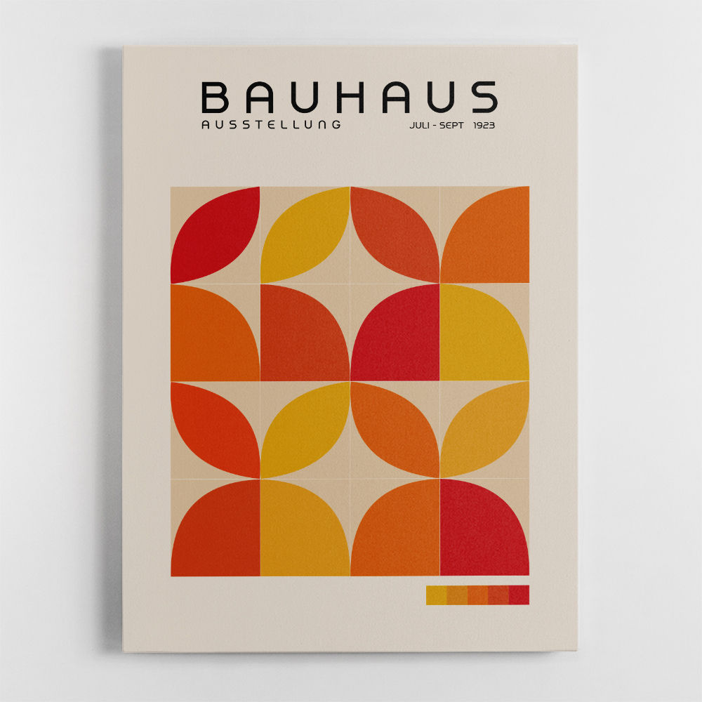 Bauhaus Wall Art 091