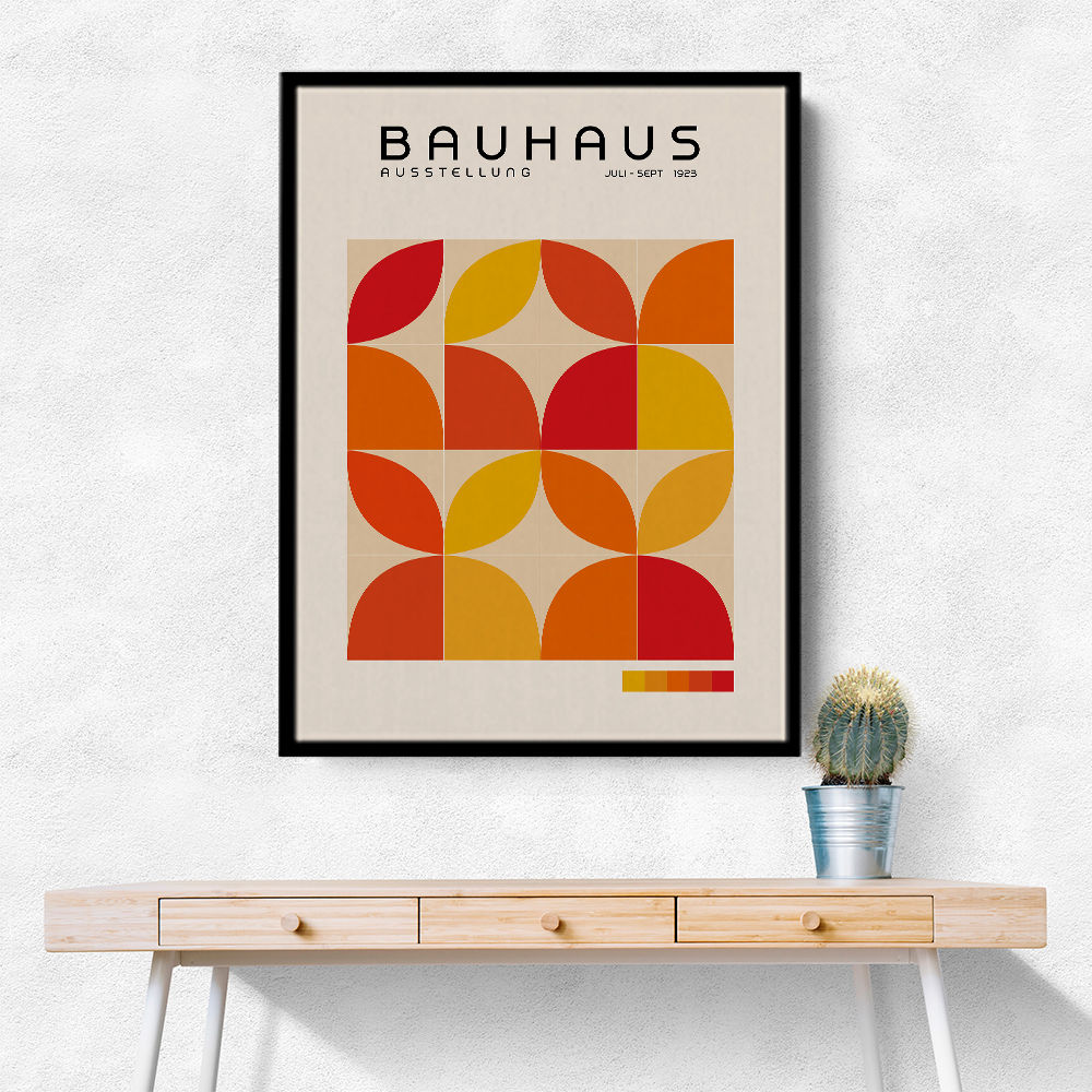 Bauhaus Wall Art 091