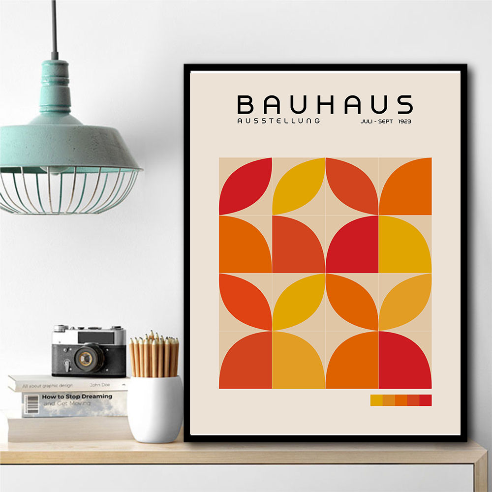 Bauhaus Wall Art 091
