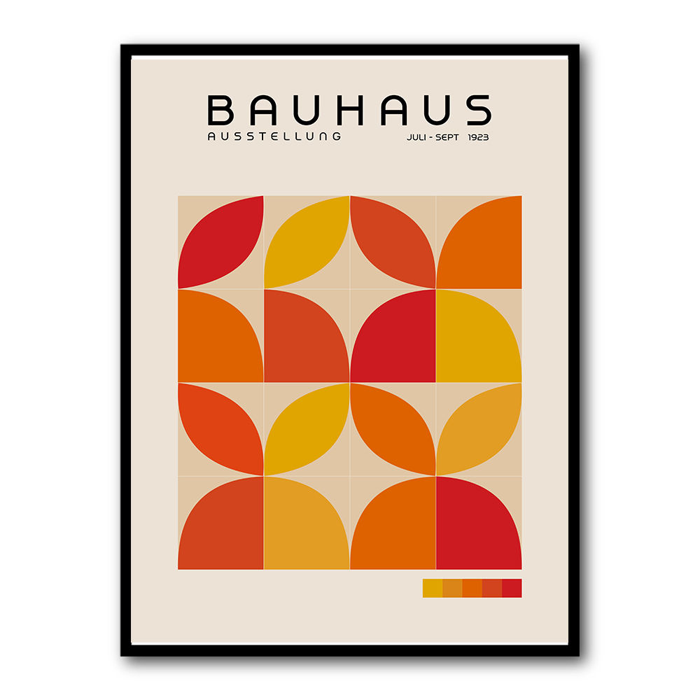 Bauhaus Wall Art 091