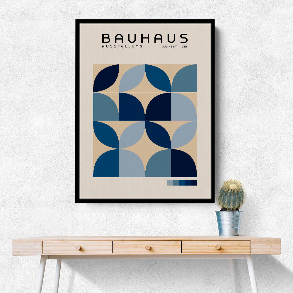 Bauhaus Wall Art 092