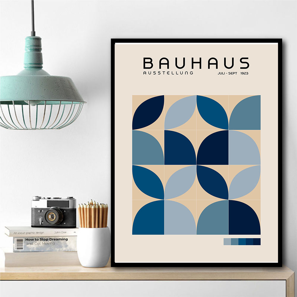 Bauhaus Wall Art 092
