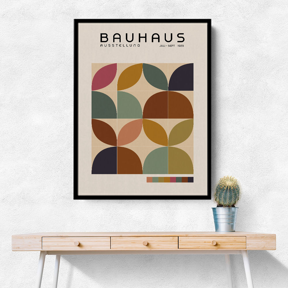 Bauhaus Wall Art 093