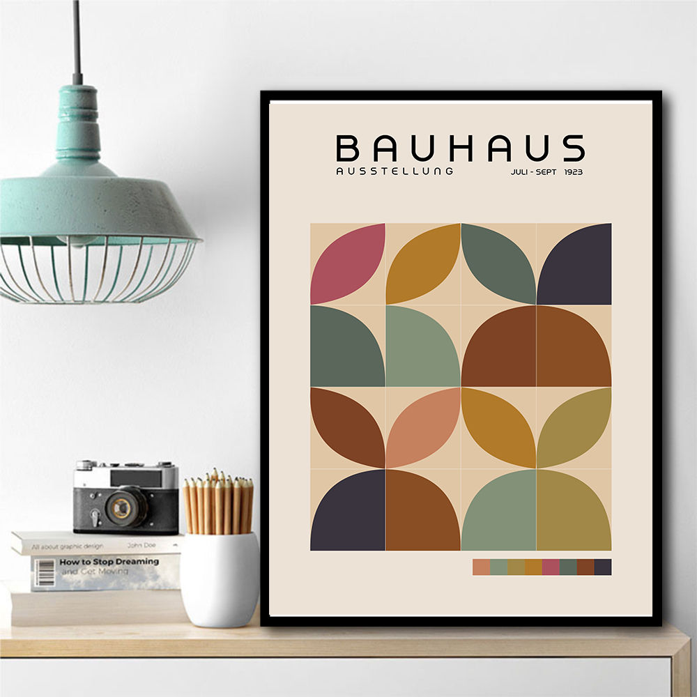 Bauhaus Wall Art 093