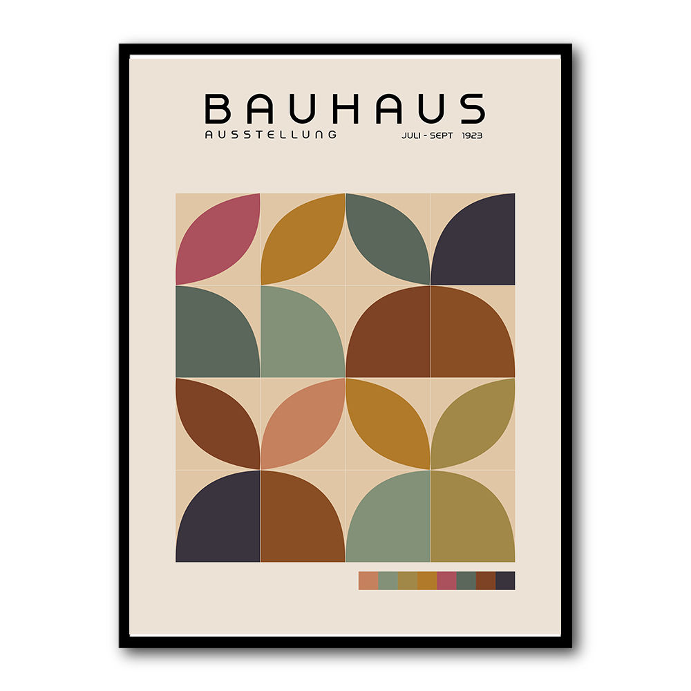 Bauhaus Wall Art 093