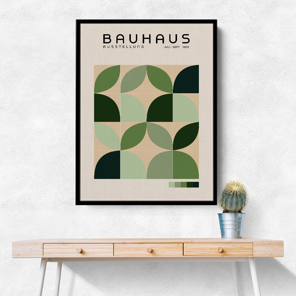 Bauhaus Wall Art 094
