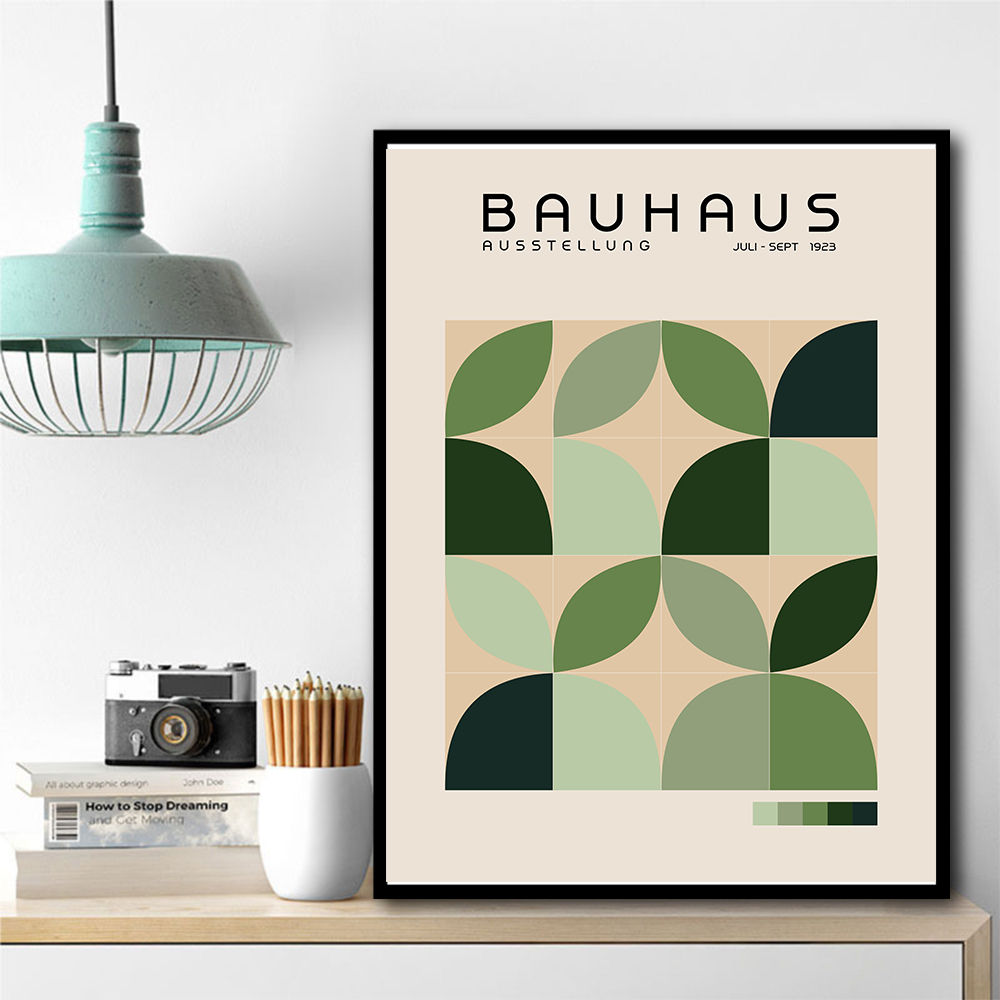 Bauhaus Wall Art 094