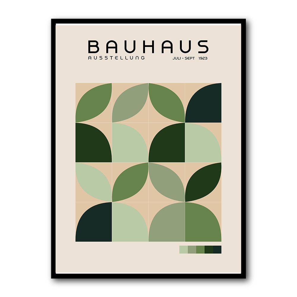 Bauhaus Wall Art 094