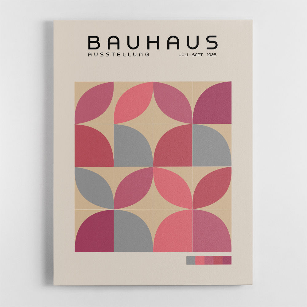 Bauhaus Wall Art 095