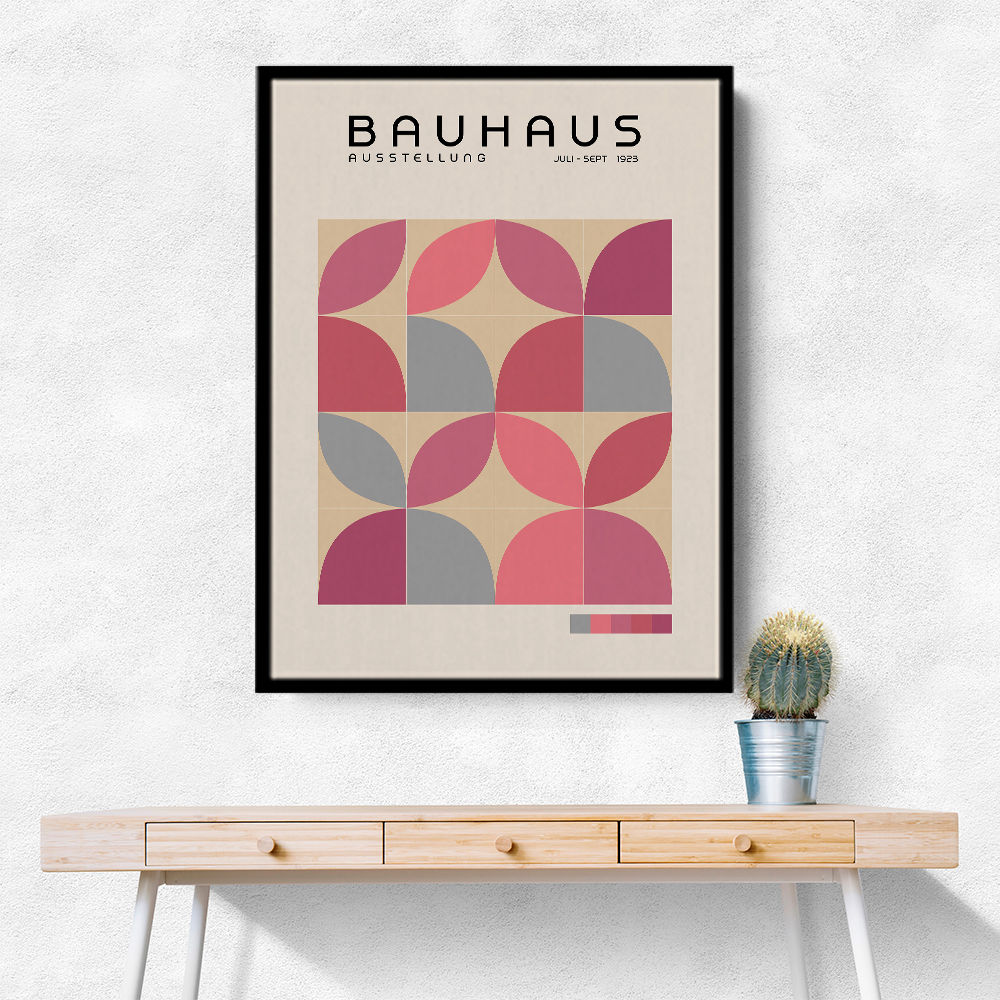 Bauhaus Wall Art 095