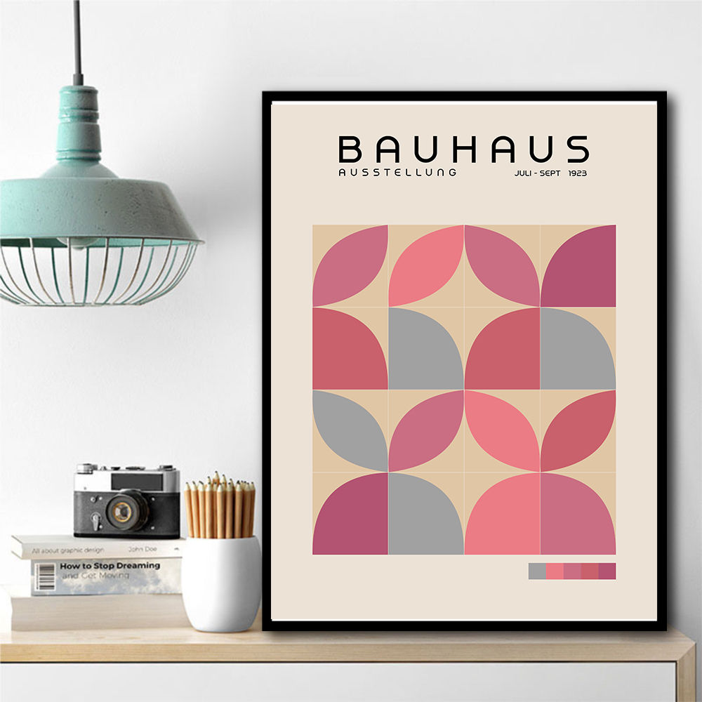 Bauhaus Wall Art 095