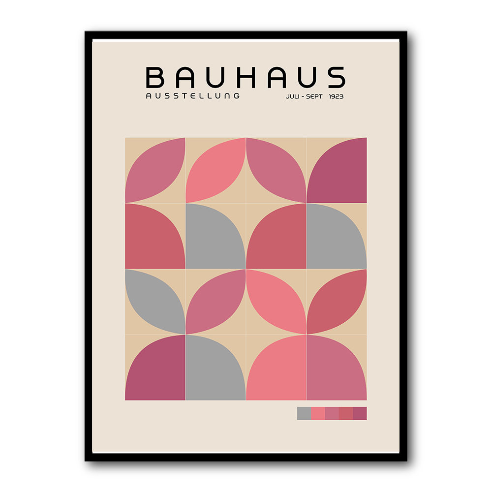 Bauhaus Wall Art 095