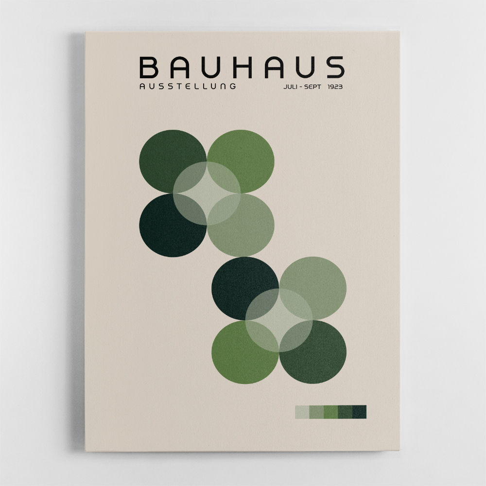 Bauhaus Wall Art 096