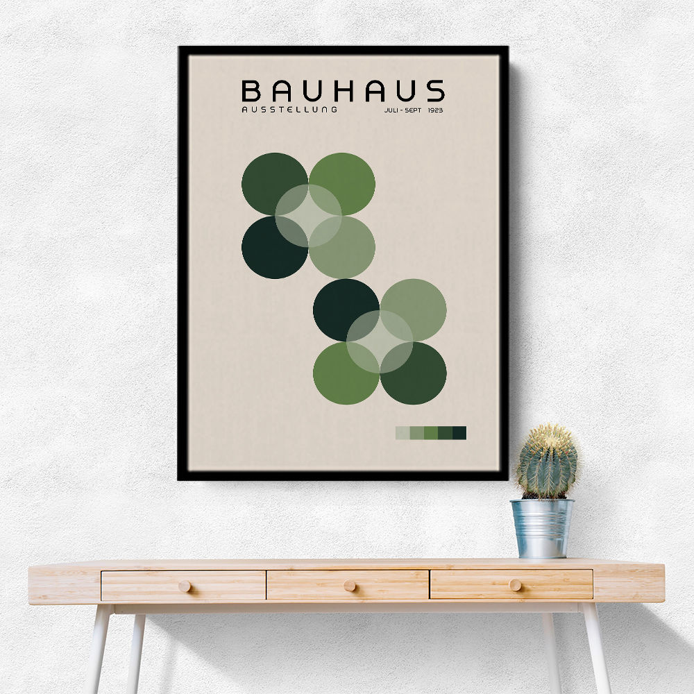 Bauhaus Wall Art 096