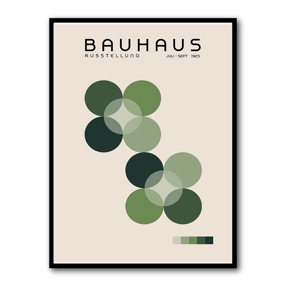 Bauhaus Wall Art 096