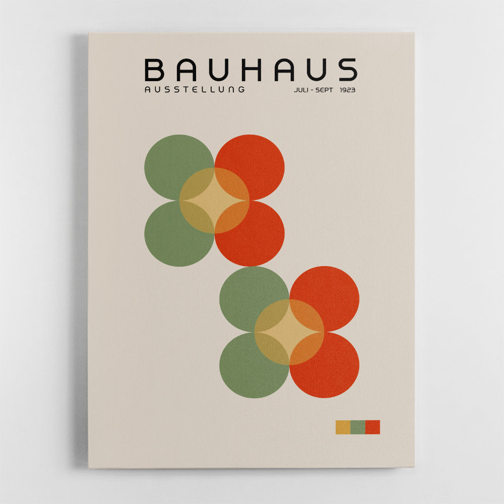 Bauhaus Wall Art 097