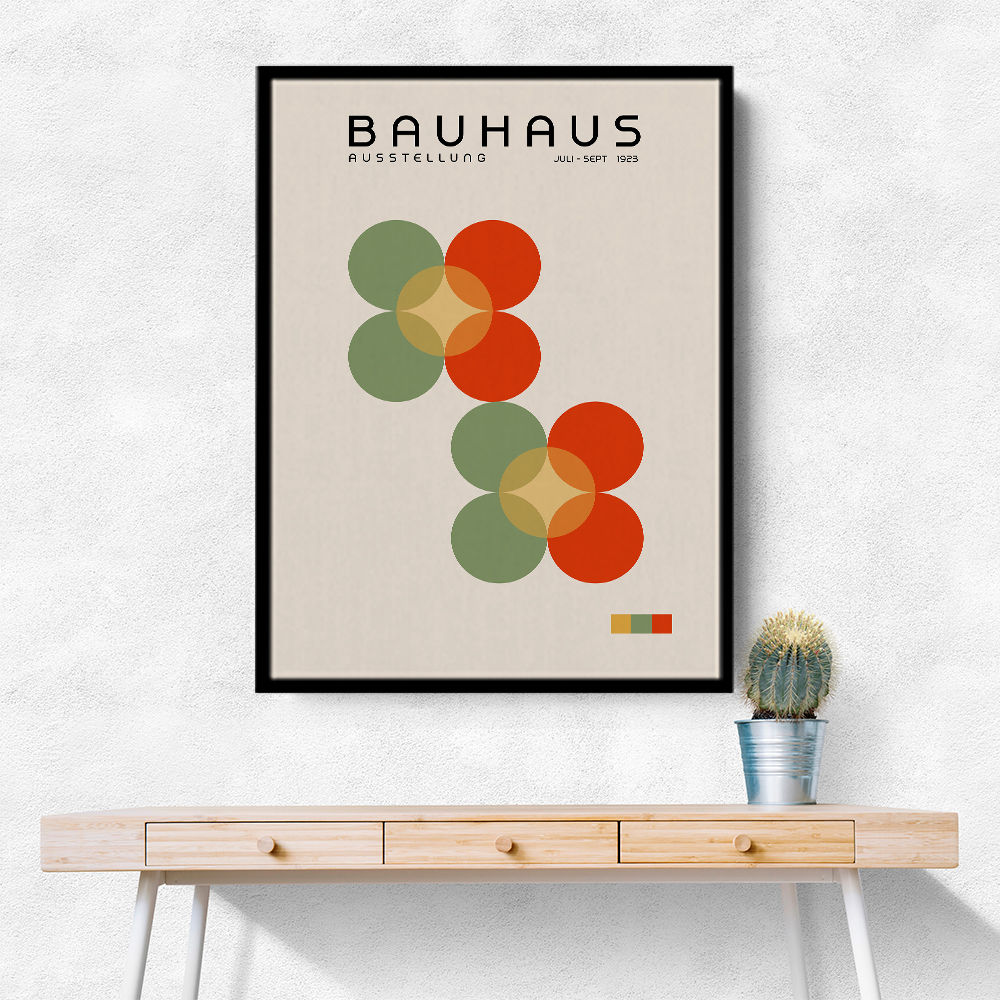 Bauhaus Wall Art 097