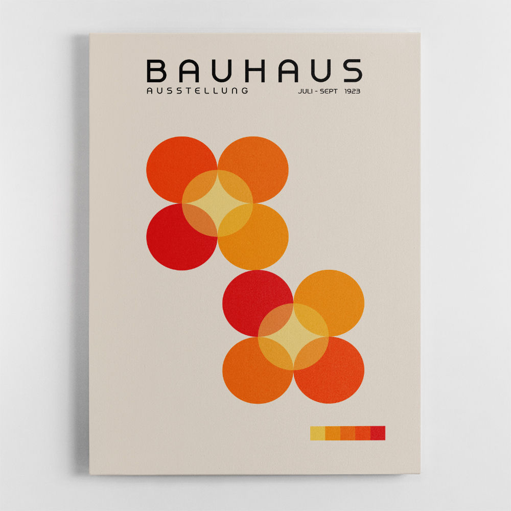 Bauhaus Wall Art 098
