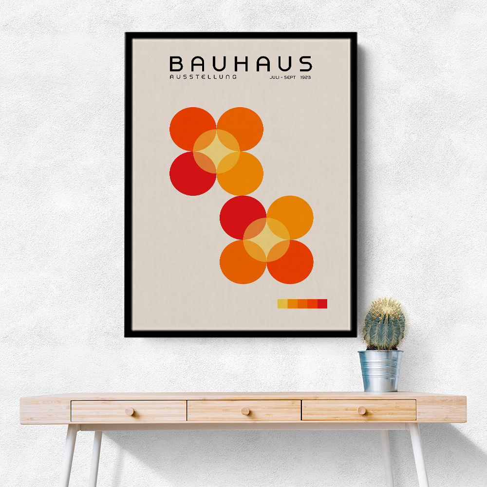 Bauhaus Wall Art 098