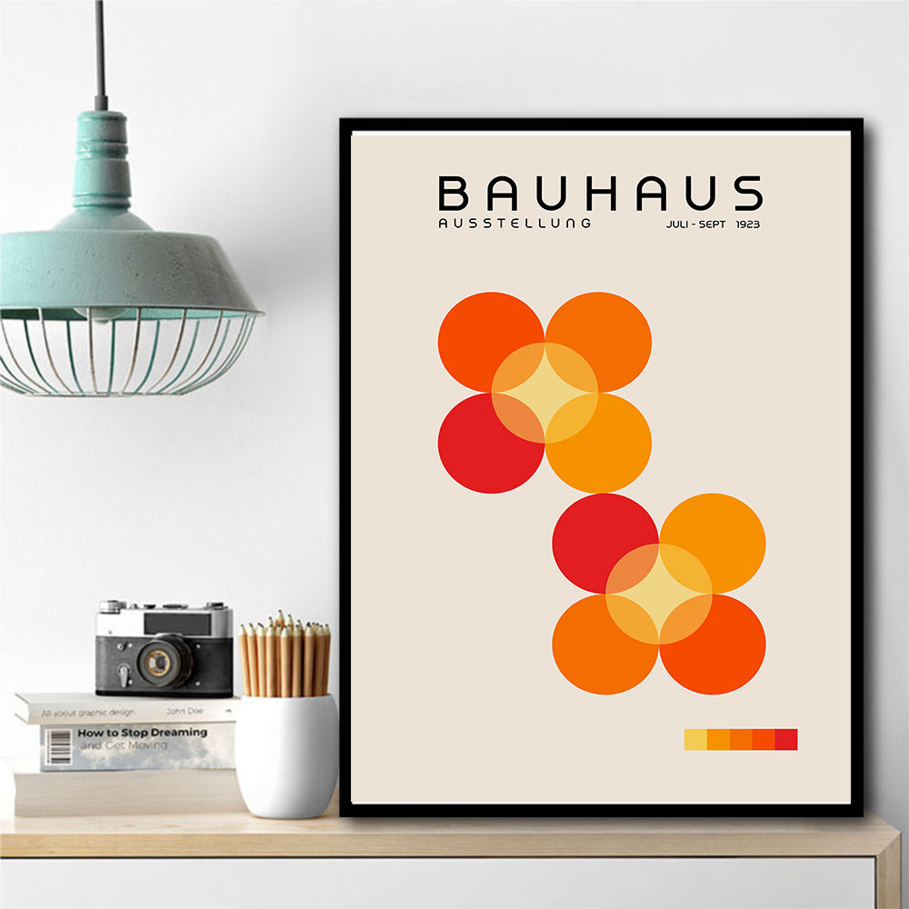 Bauhaus Wall Art 098