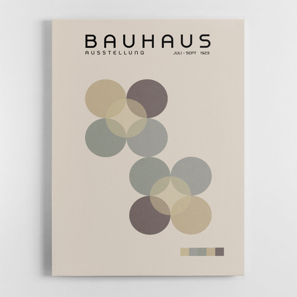 Bauhaus Wall Art 100