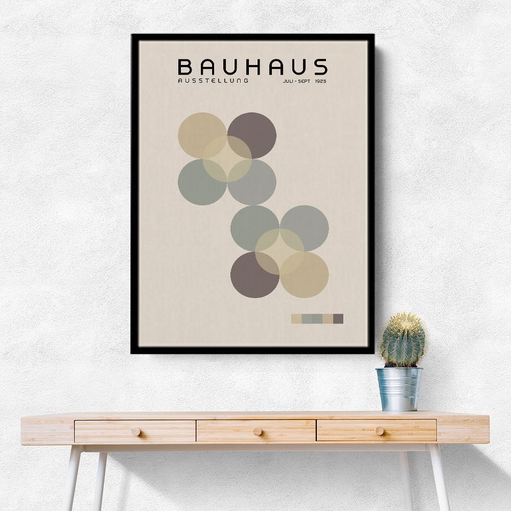 Bauhaus Wall Art 100