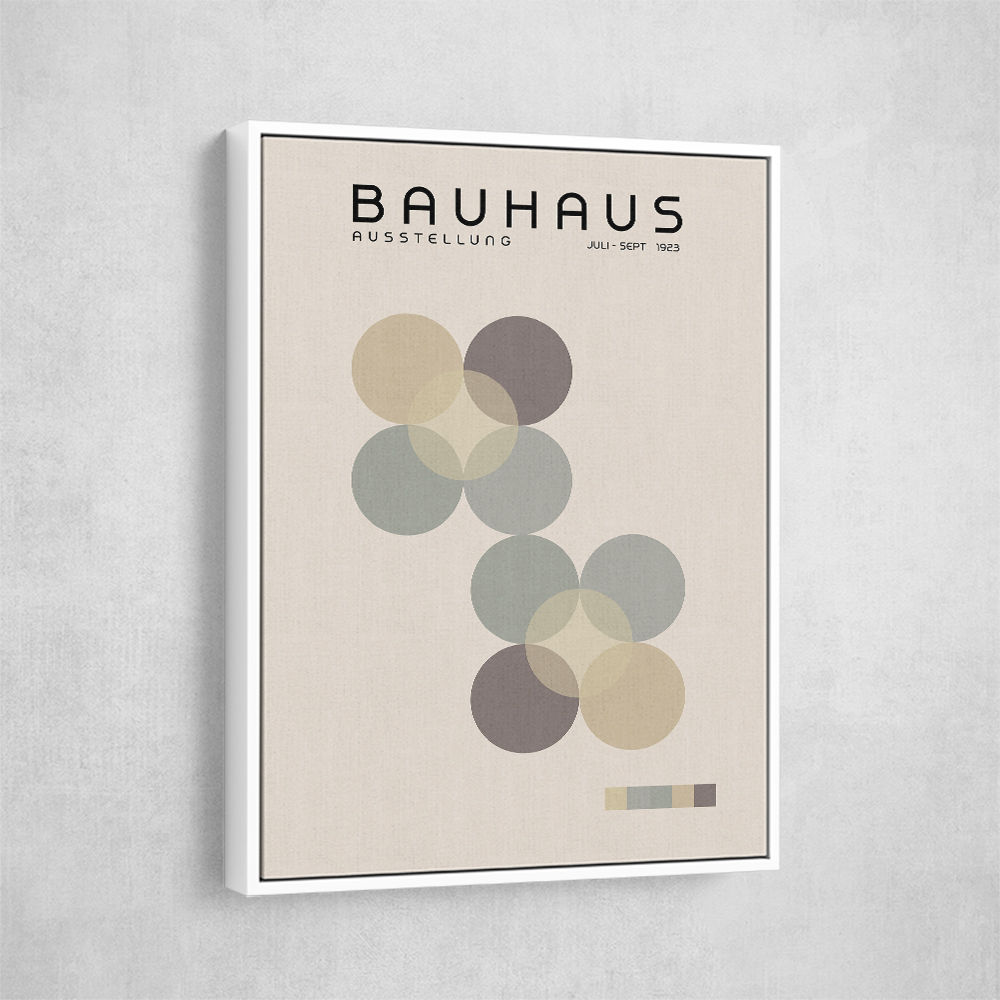 Bauhaus Wall Art 100