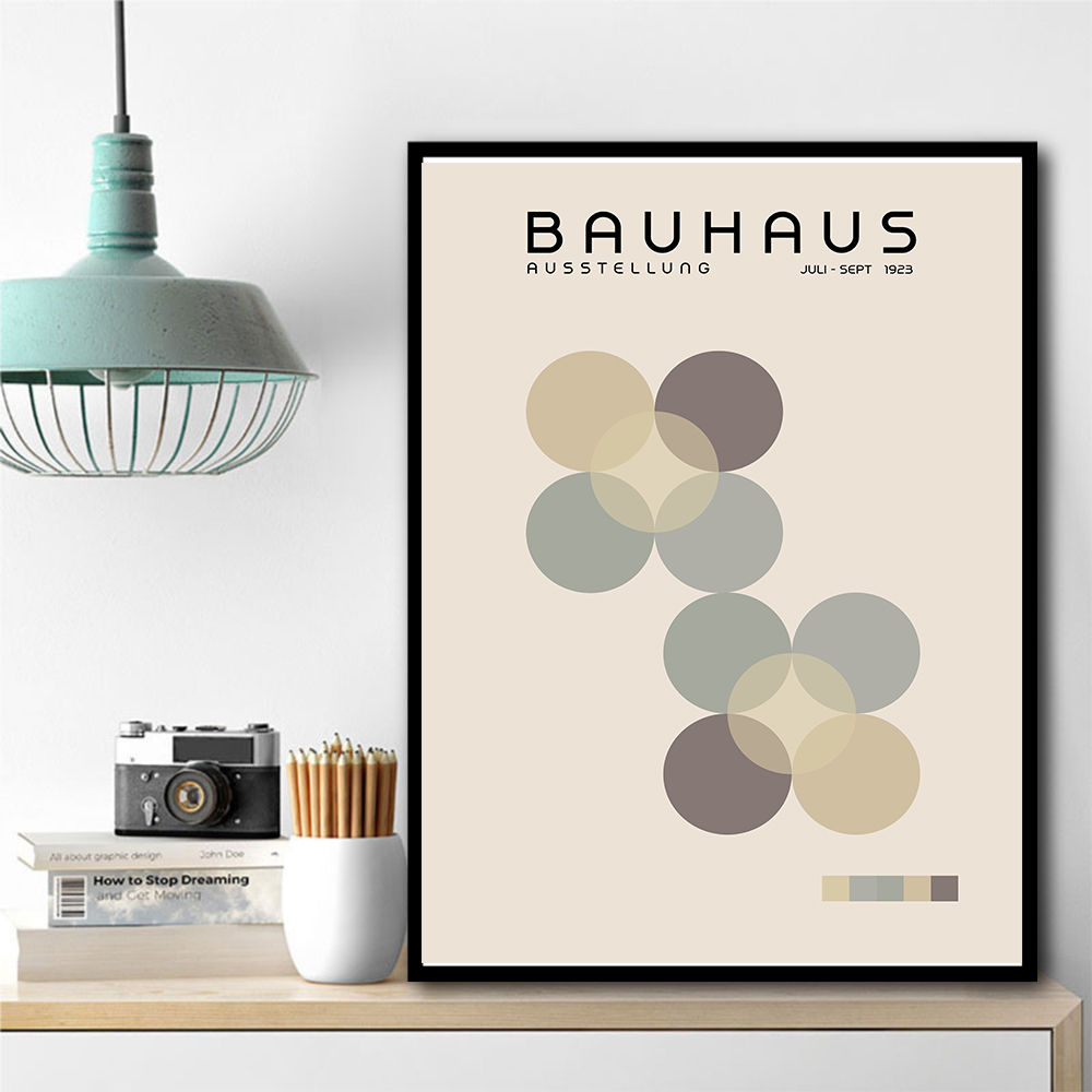 Bauhaus Wall Art 100