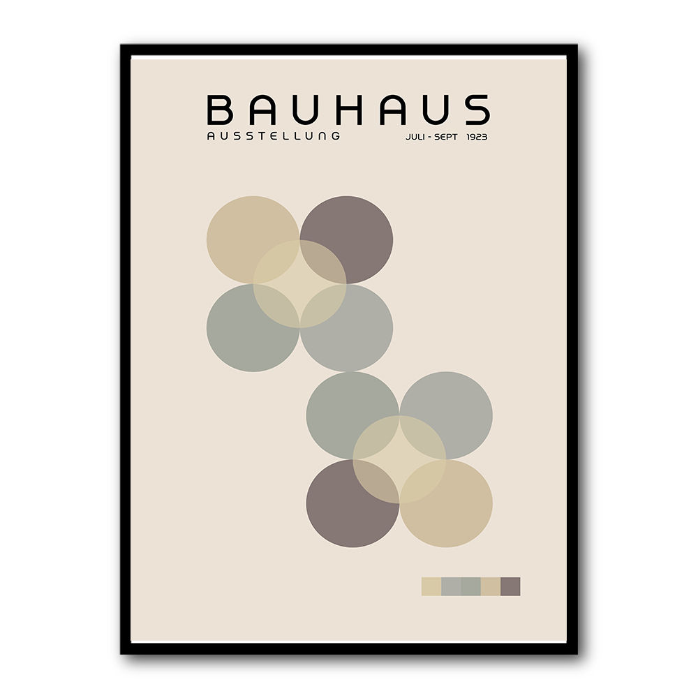 Bauhaus Wall Art 100