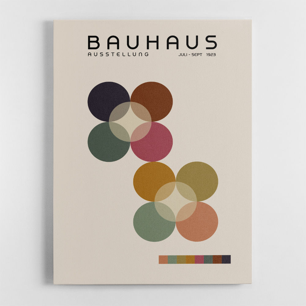 Bauhaus Wall Art 101