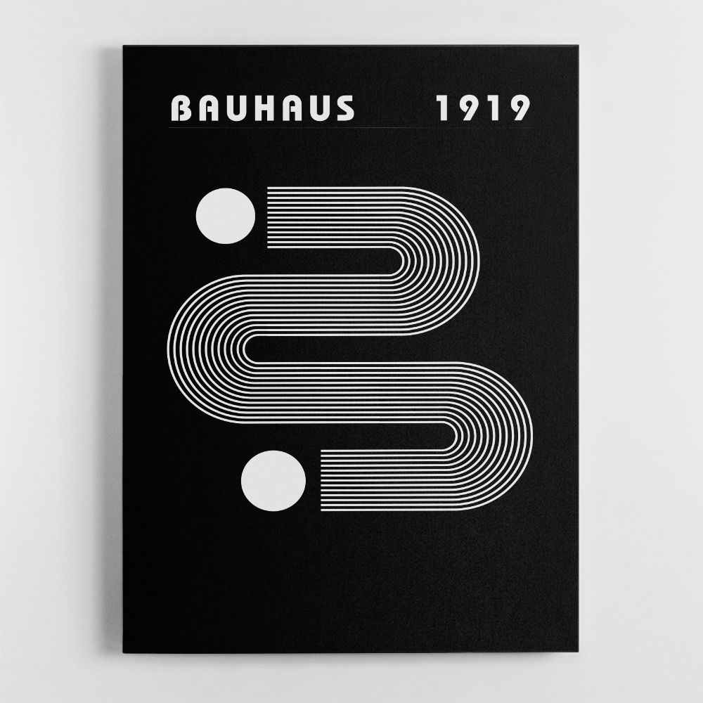 Bauhaus Wall Art A1